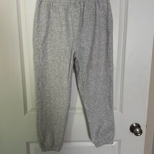 Fabletics Gray Jogger Sweatpants Elastic Waistband